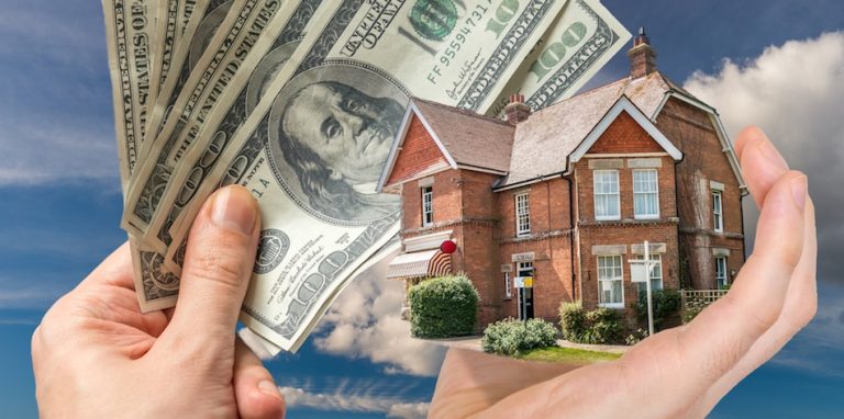 How to sell my house for cash if there is an existing mortgage?