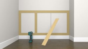 Why is MDF often chosen for intricate designs or when a smooth finish is desired?