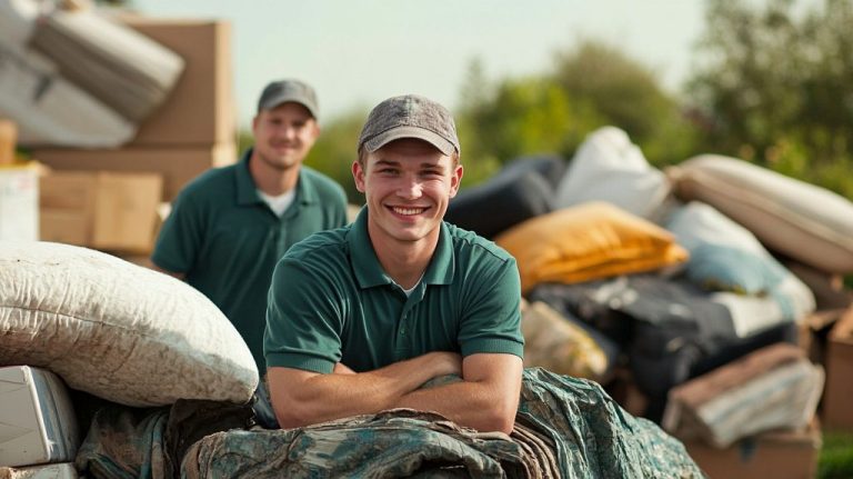 Revamping Commercial Spaces with Junk Hauling