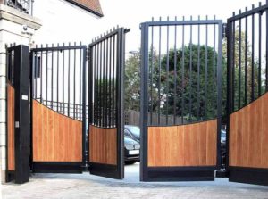 Timeless Beauty and Utility: The Enticement of Automatic Wooden Gates