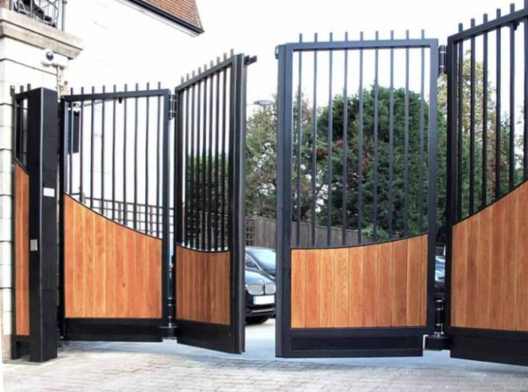 Timeless Beauty and Utility: The Enticement of Automatic Wooden Gates
