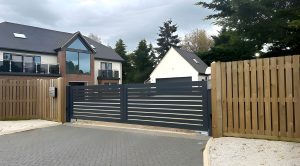 Make Driveway Entry Effortless and Secure with Advanced Electric Gate Openers