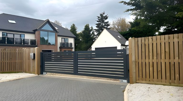Make Driveway Entry Effortless and Secure with Advanced Electric Gate Openers